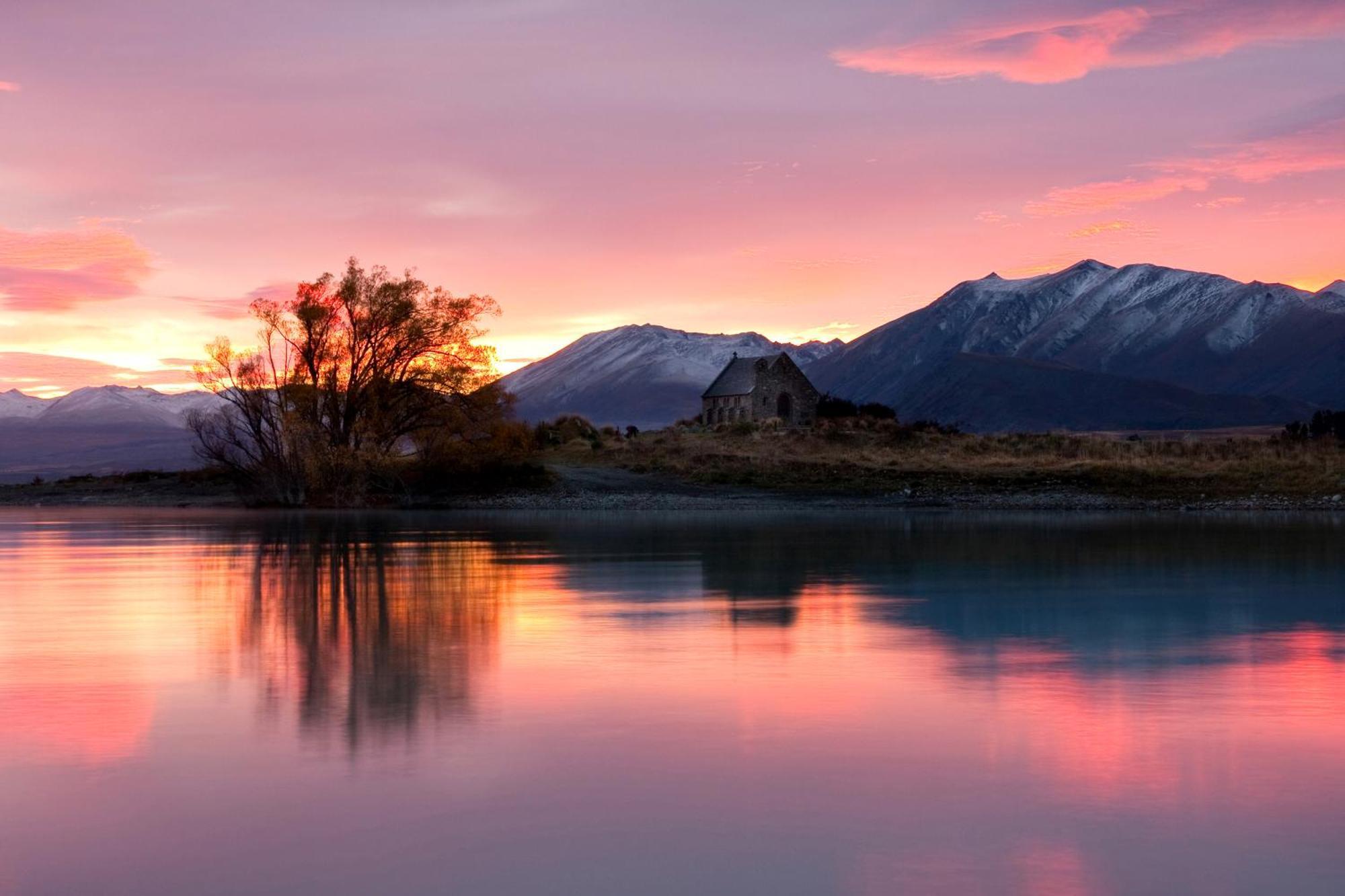 Tekapo1929 - Pioneer Cottage Lake Tekapo Zewnętrze zdjęcie
