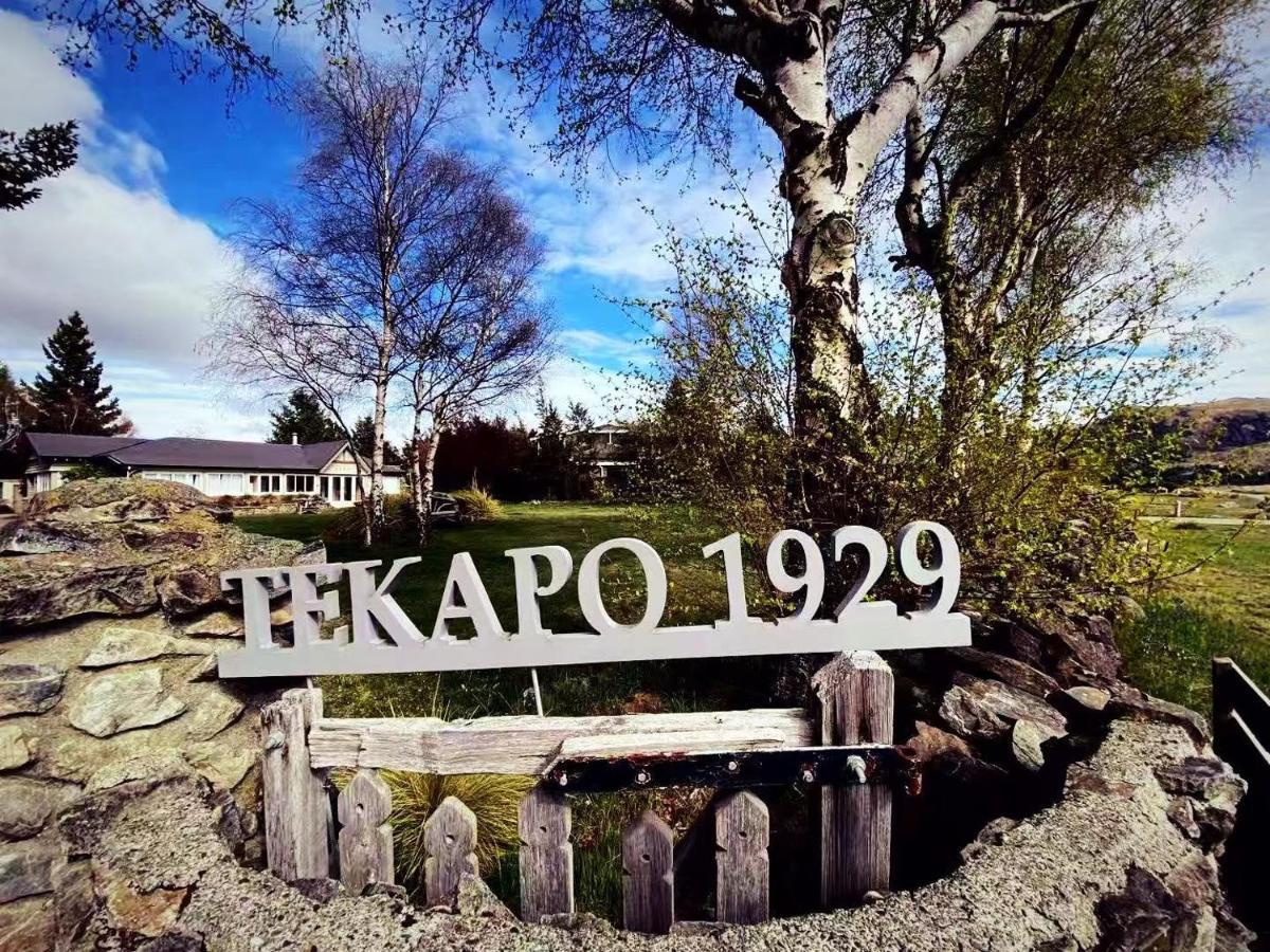 Tekapo1929 - Pioneer Cottage Lake Tekapo Zewnętrze zdjęcie
